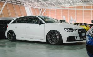 Audi RS3 Sportback on ADV.1 Wheels (ADV5.2 M.V2 ADVANCED) '2019